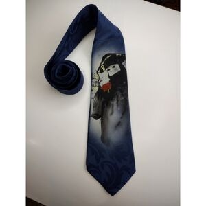 Cravatteria Venexiana Italian hand painted silk tie